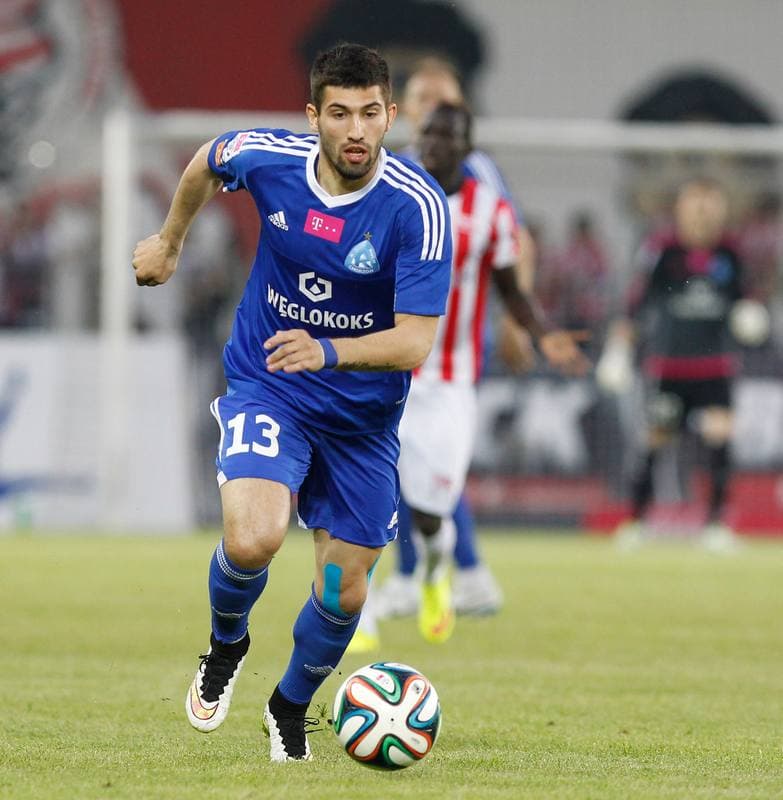 Football. T-Mobile Ekstraklasa. Cracovia Krakow - Ruch Chorzow. 02.06.2015