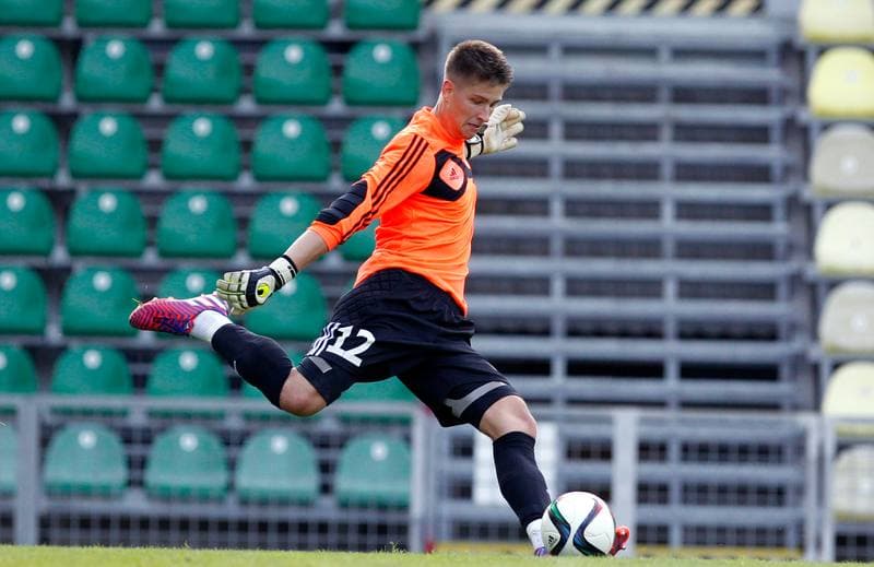 Football. MSK Zilina. Piast Gliwice. 19.06.2015