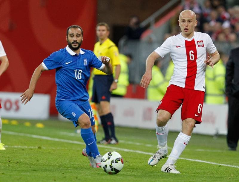 Football. International Friendly. Poland - Greece. 16.06.2015