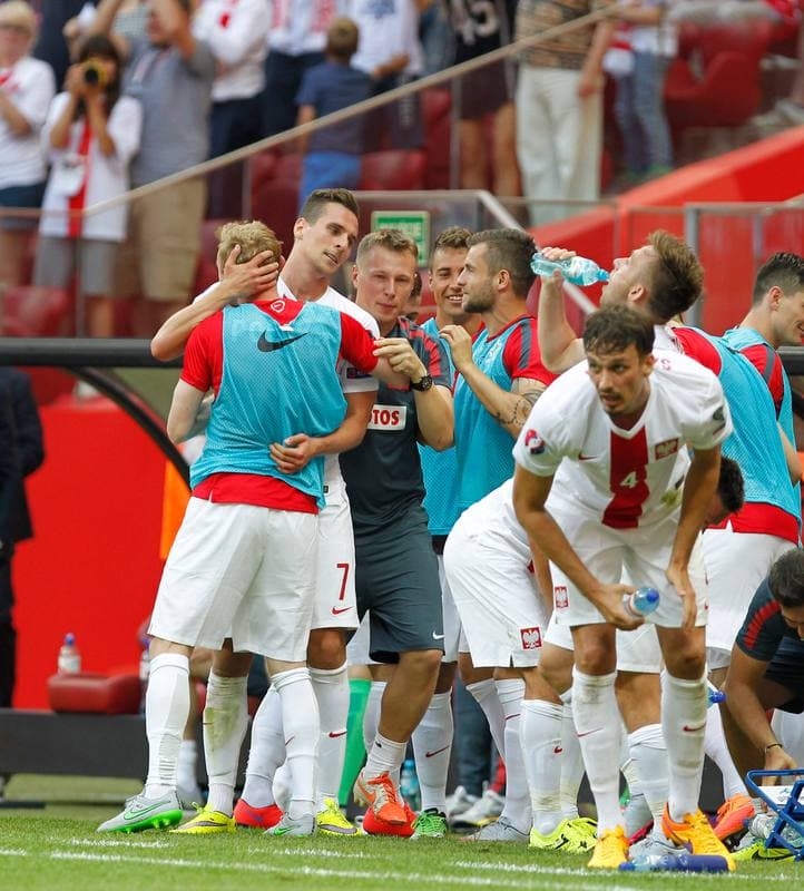 Football. UEFA Euro 2016 Qualifiers. Poland - Georgia. 13.06.2015
