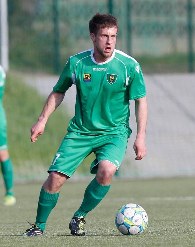 Football. IV Liga. GKS II Katowice - Drzewiarz Jasienica. 07.04.2014