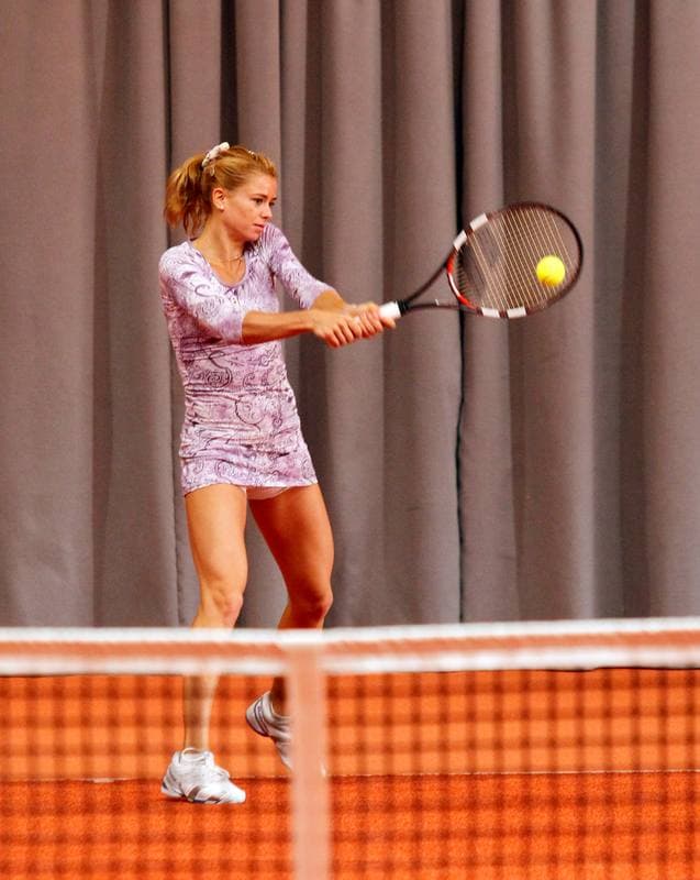 Tennis. Camila Giorgi. Press Conference. 10.04.2026