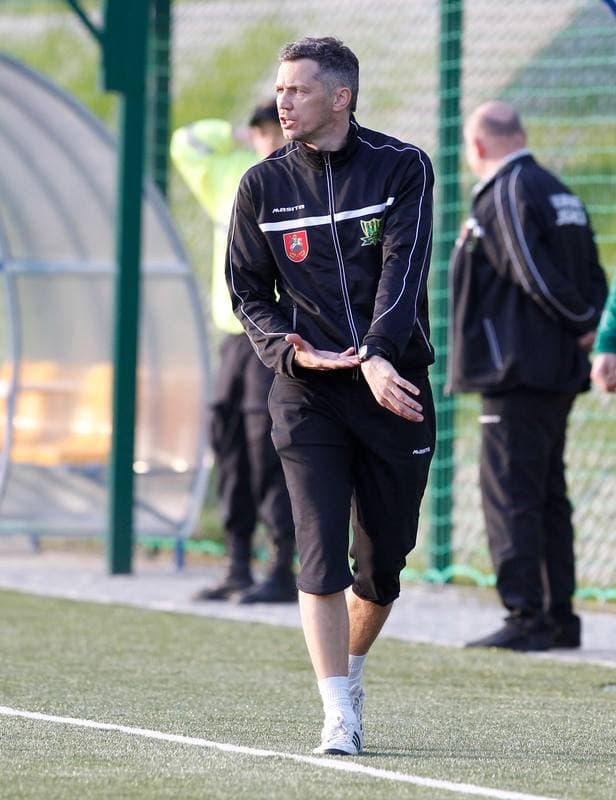 Football. IV Liga. GKS II Katowice - Drzewiarz Jasienica. 07.04.2014