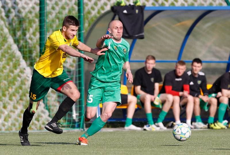 Football. IV Liga. GKS II Katowice - Drzewiarz Jasienica. 07.04.2014