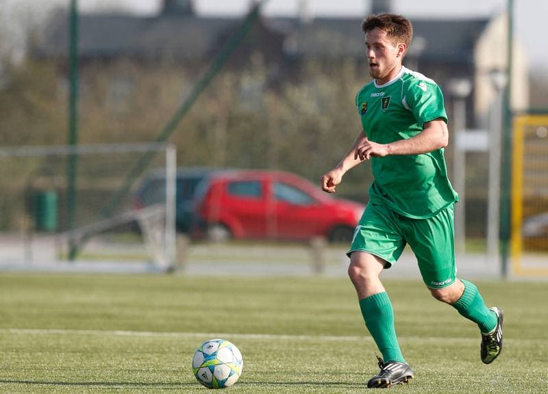 Football. IV Liga. GKS II Katowice - Drzewiarz Jasienica. 07.04.2014