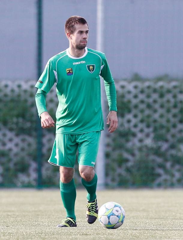 Football. IV Liga. GKS II Katowice - Drzewiarz Jasienica. 07.04.2014