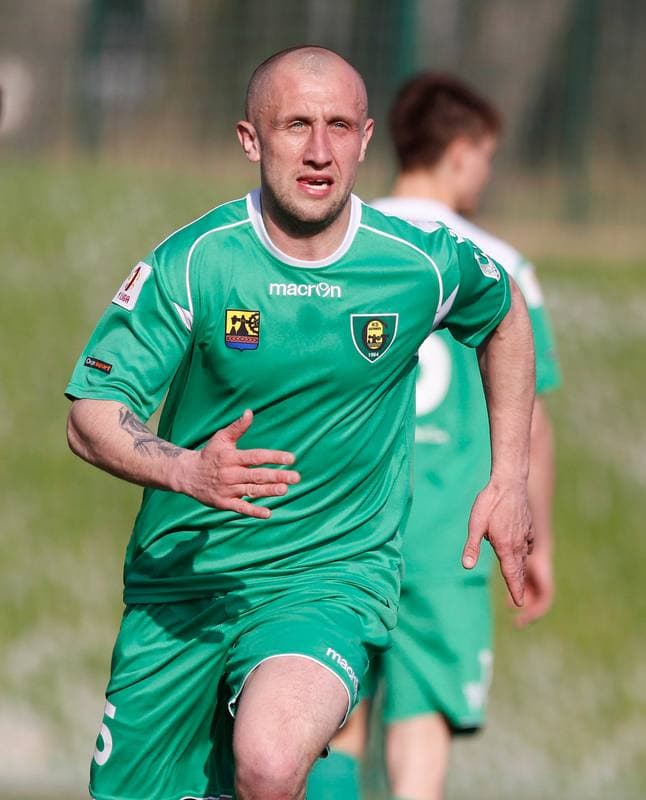 Football. IV Liga. GKS II Katowice - Drzewiarz Jasienica. 07.04.2014