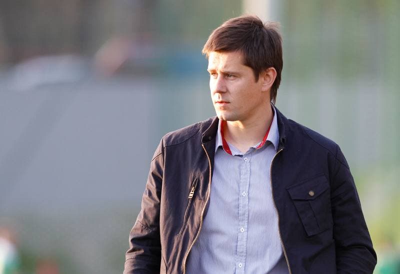 Football. IV Liga. GKS II Katowice - Drzewiarz Jasienica. 07.04.2014