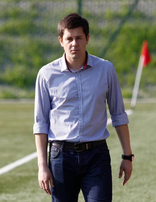 Football. IV Liga. GKS II Katowice - Drzewiarz Jasienica. 07.04.2014
