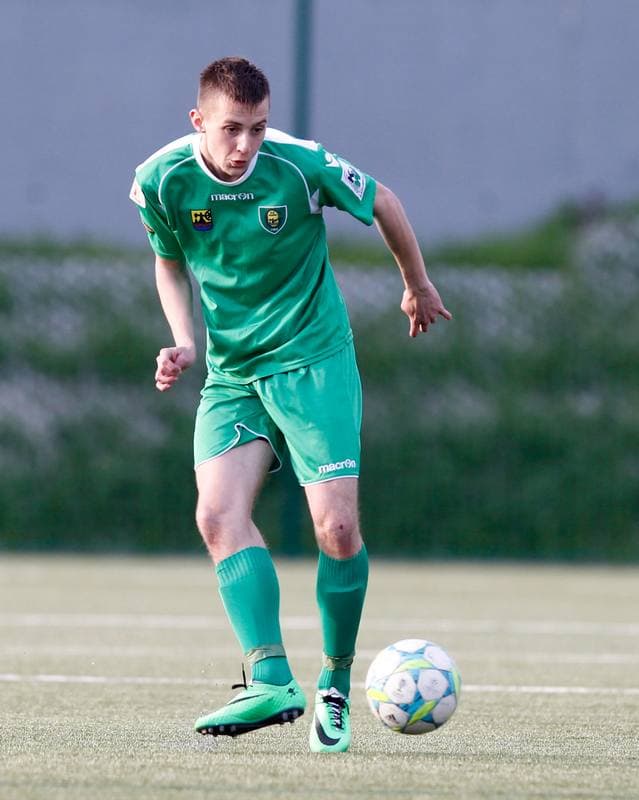 Football. IV Liga. GKS II Katowice - Drzewiarz Jasienica. 07.04.2014