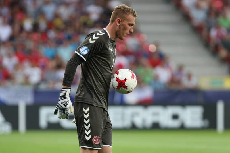 Football. UEFA European U21 Championship. Czech Republic - Denmark. 24.06.2017