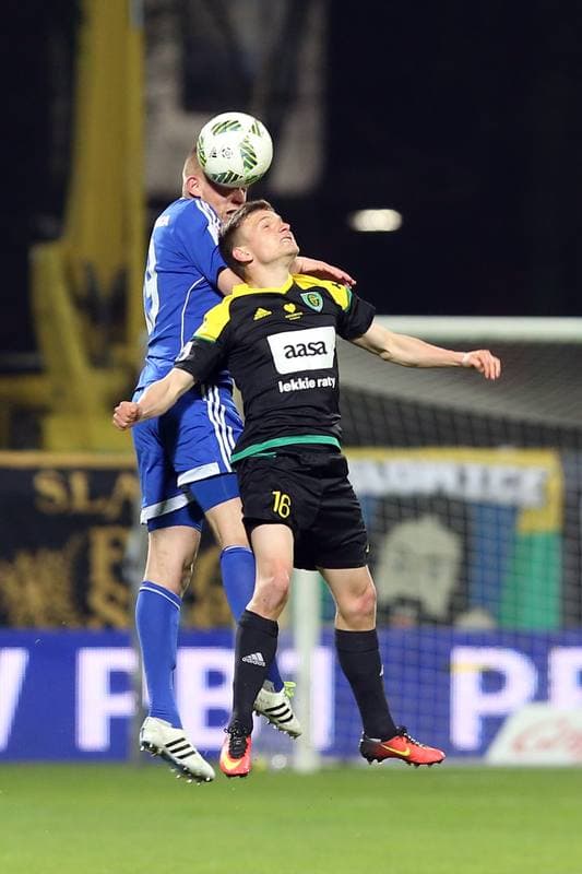 Football. Nice I Liga. GKS Katowice - Miedz Legnica. 13.04.2017