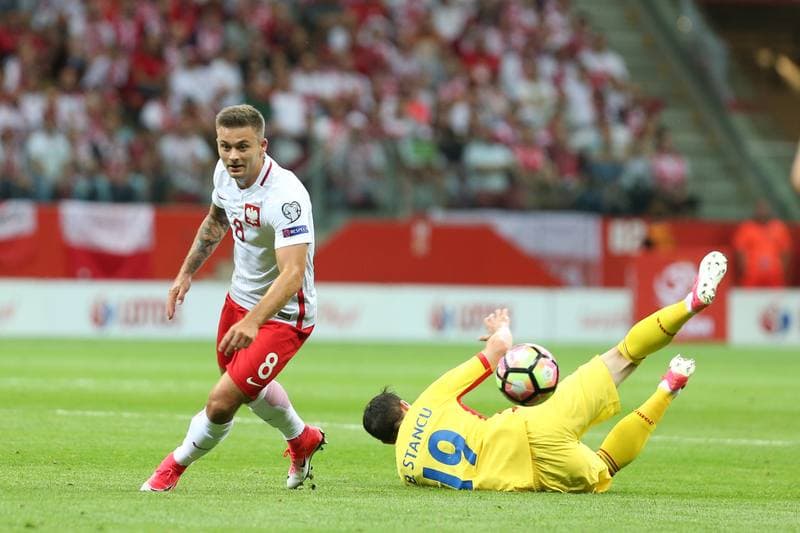 Football. World Cup Qualifiers. Poland - Romania. 10.06.2017