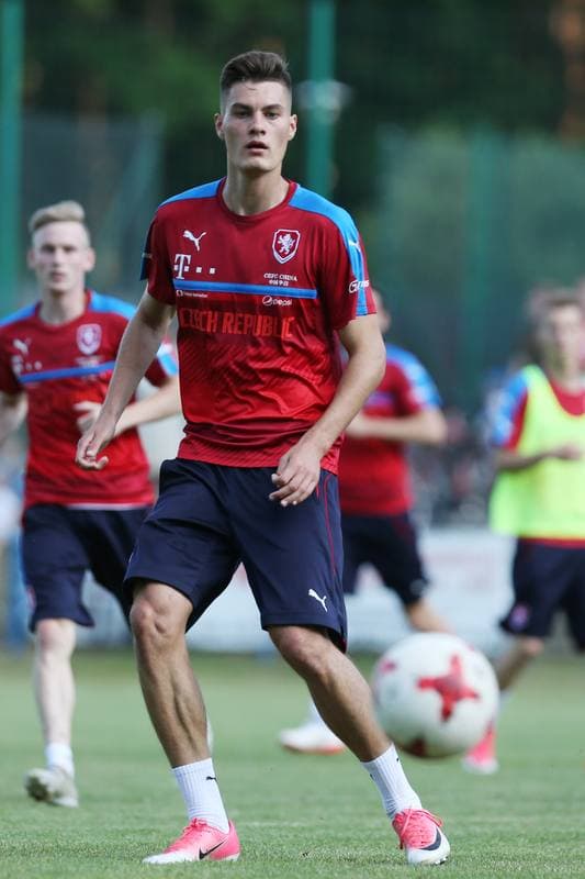 Football. Czech Republic. Training. 15.06.2017