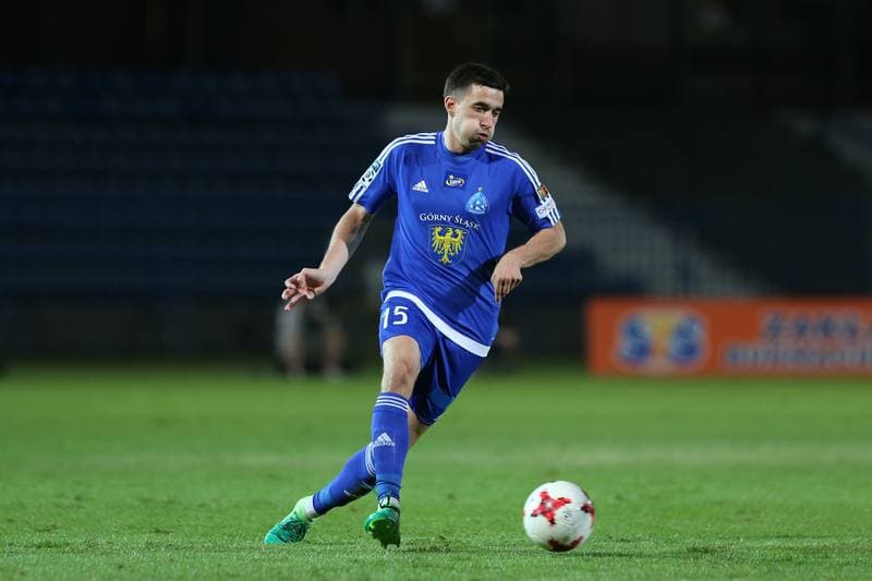 Football. Lotto Ekstraklasa. Ruch Chorzow - Gornik Leczna. 02.06.2017