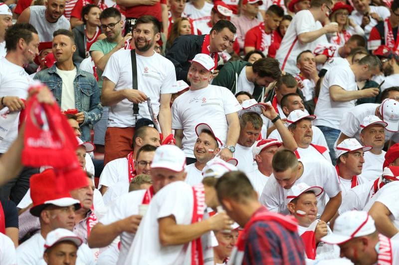 Football. World Cup Qualifiers. Poland - Romania. 10.06.2017