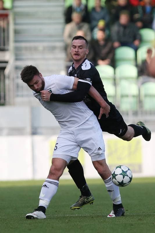 Football. ePojisteni.cz 1 liga. MFK Karvina - FC Hradec Kralove. 30.04.2017