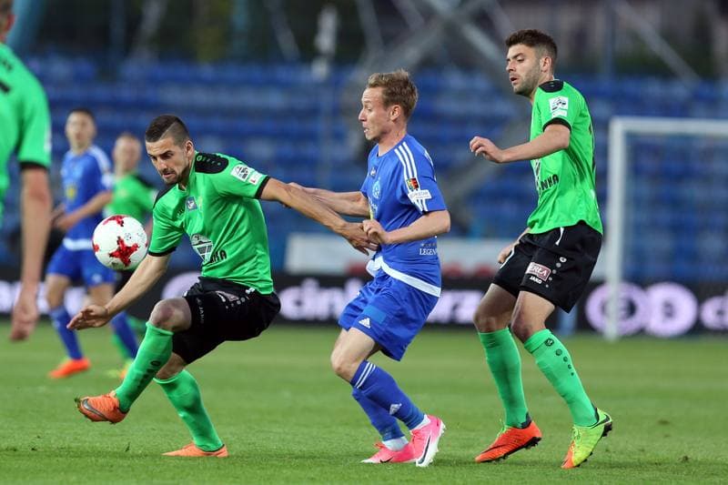 Football. Lotto Ekstraklasa. Ruch Chorzow - Gornik Leczna. 02.06.2017