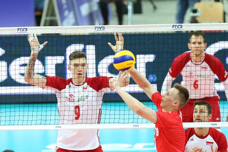 Volleyball. FIVB World League. Poland - Russia. 15.06.2017