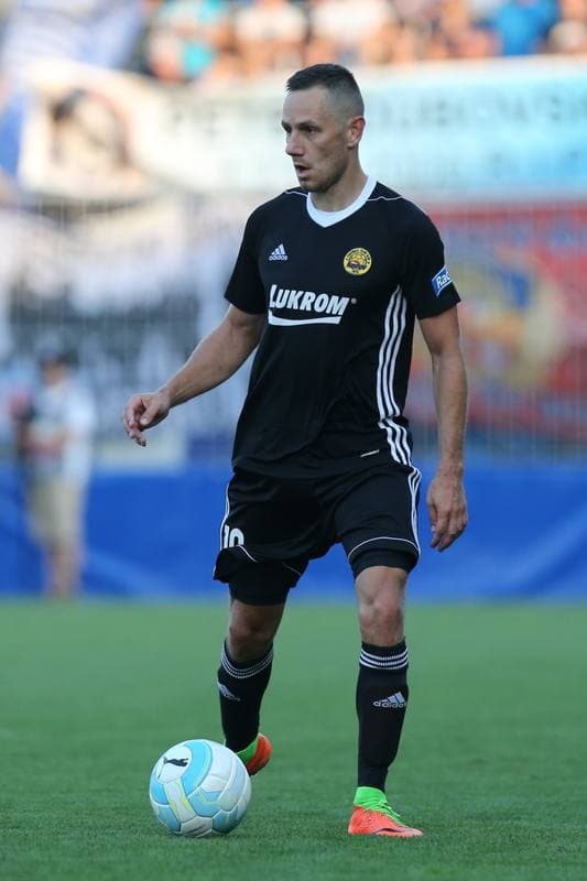 Football. Czech-Slovak Supercup. Fastav Zlin - Slovan Bratislava. 23.06.2017