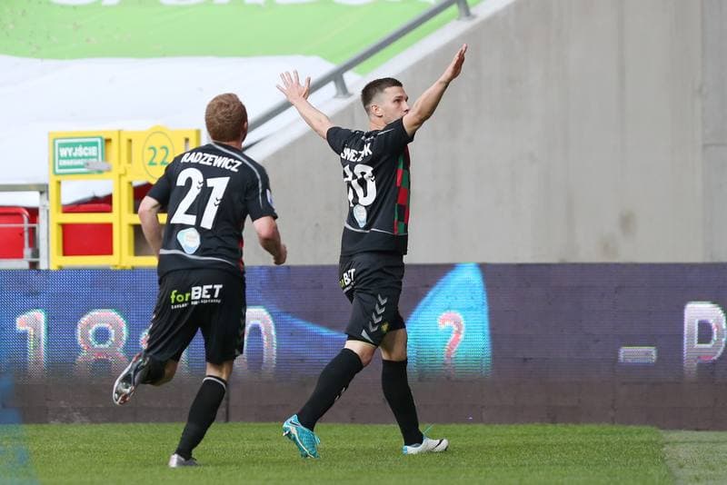 Football. Nice I Liga. GKS Tychy - Wisla Pulawy. 25.05.2017