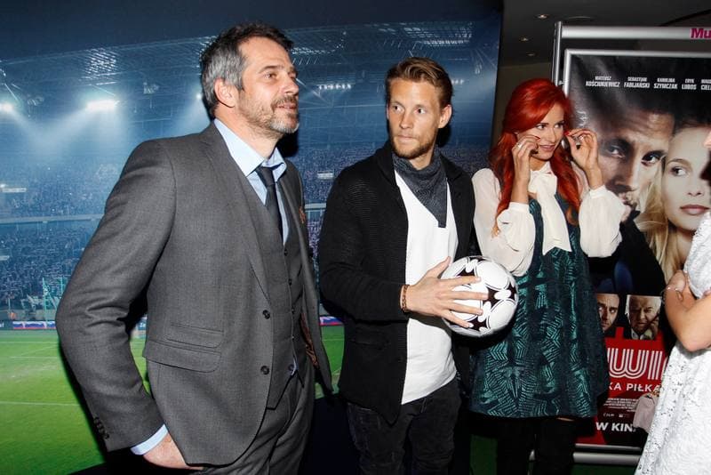 Football. Film Premiere. 20.04.2017