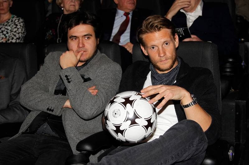 Football. Film Premiere. 20.04.2017
