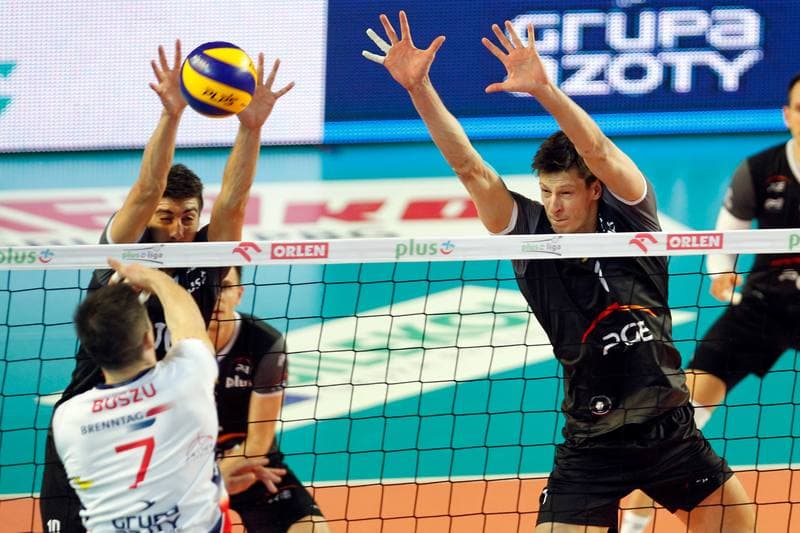 Volleyball. PlusLiga. ZAKSA Kedzierzyn-Kozle - Skra Belchatow. 23.04.2017