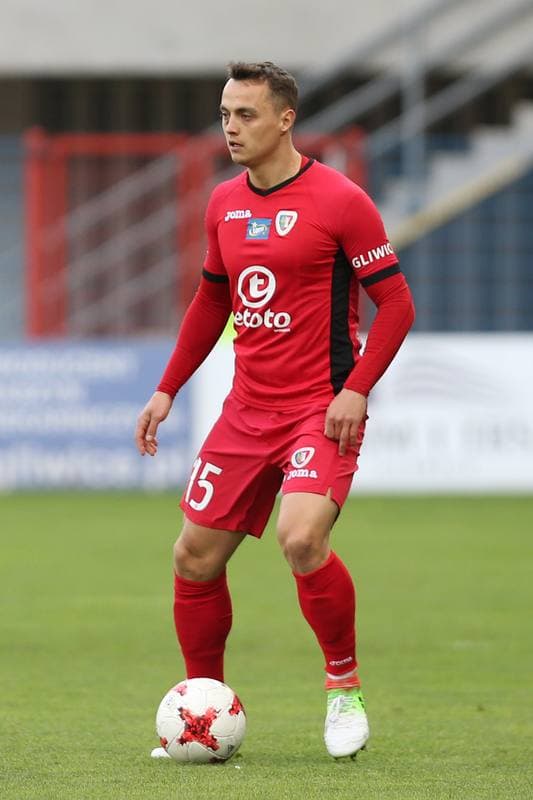 Football. Lotto Ekstraklasa. Piast Gliwice - Jagiellonia Bialystok. 22.04.2017
