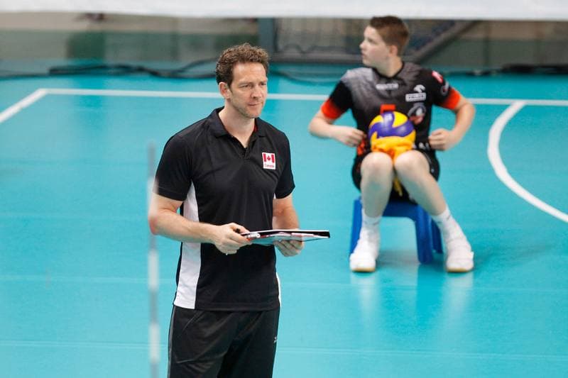 Volleyball. International Friendly Match. Australia - Canada. 29.05.2017
