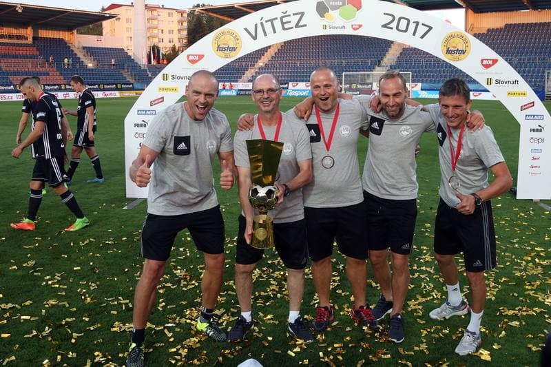 Football. Czech-Slovak Supercup. Fastav Zlin - Slovan Bratislava. 23.06.2017