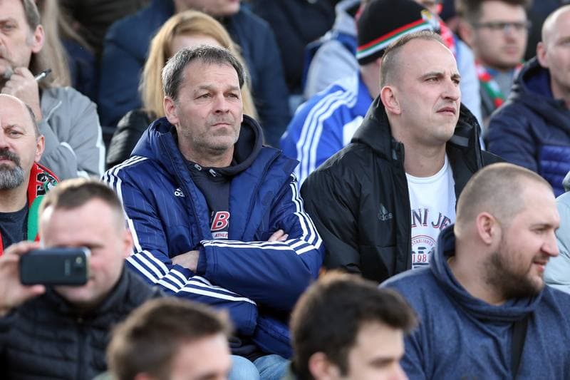 Football. Nice I Liga. Zaglebie Sosnowiec - Podbeskidzie Bielsko-Biala. 15.04.2017