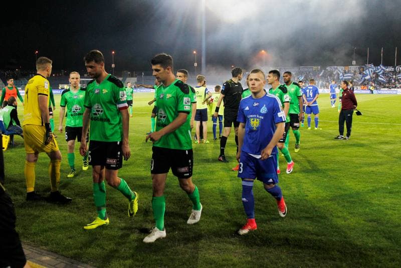 Football. Lotto Ekstraklasa. Ruch Chorzow - Gornik Leczna. 02.06.2017