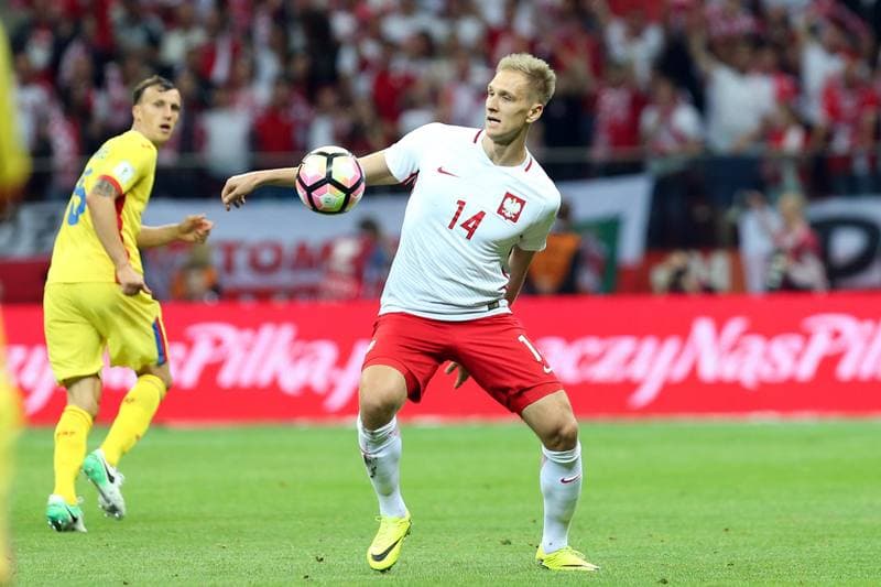 Football. World Cup Qualifiers. Poland - Romania. 10.06.2017