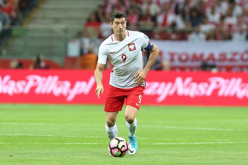 Football. World Cup Qualifiers. Poland - Romania. 10.06.2017