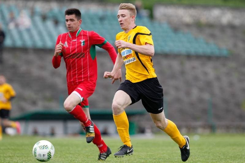 Football. IV Liga. Sarmacja Bedzin - Gwarek Tarnowskie Gory. 24.05.2017