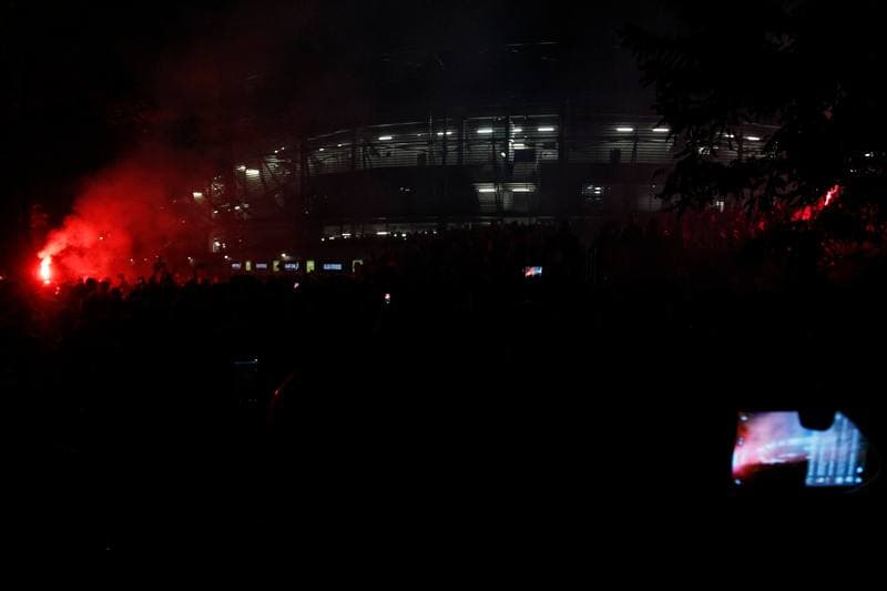 Football. Nice I Liga. Gornik Zabrze - Feta. 04.06.2017