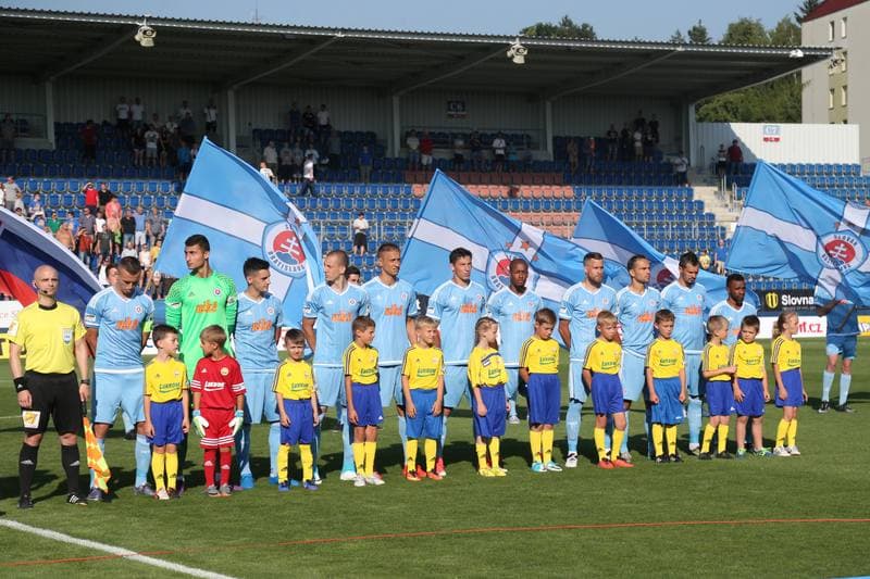 Football. Czech-Slovak Supercup. Fastav Zlin - Slovan Bratislava. 23.06.2017