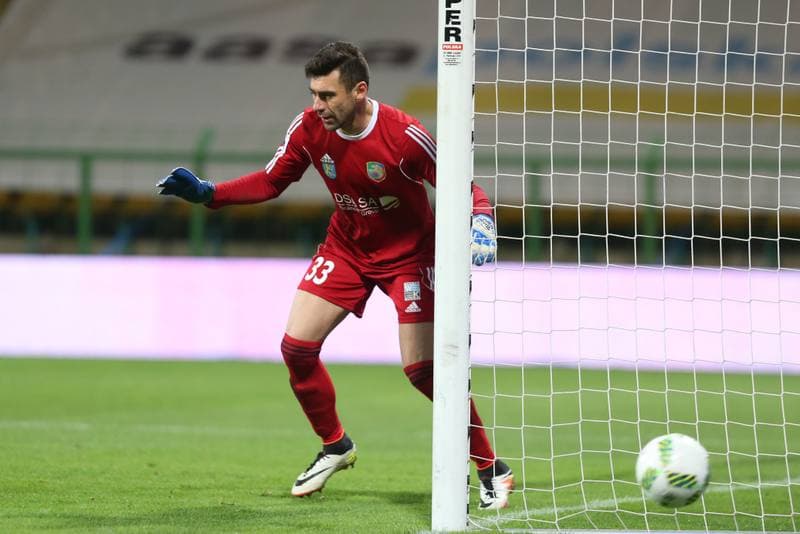 Football. Nice I Liga. GKS Katowice - Miedz Legnica. 13.04.2017