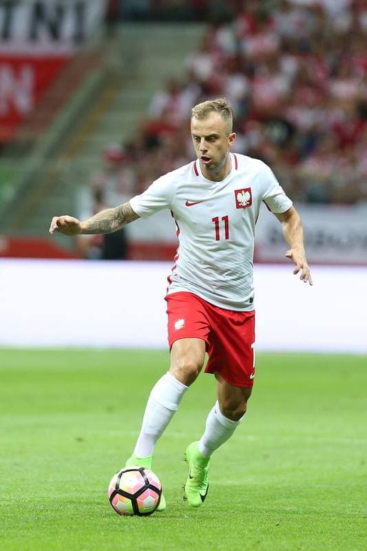 Football. World Cup Qualifiers. Poland - Romania. 10.06.2017
