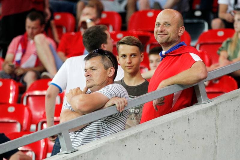 Football. UEFA European U21 Championship. Czech Republic - Denmark. 24.06.2017
