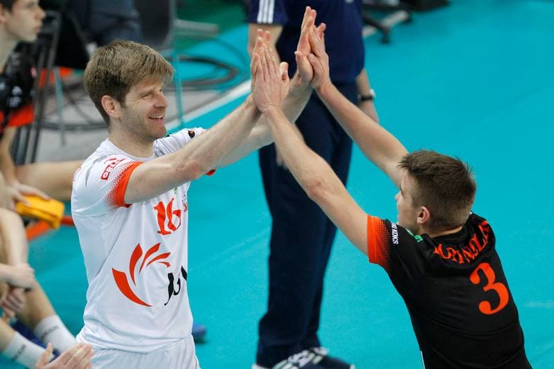 Volleyball. PlusLiga. Jastrzebski Wegiel - Asseco Resovia Rzeszow. 18.04.2017