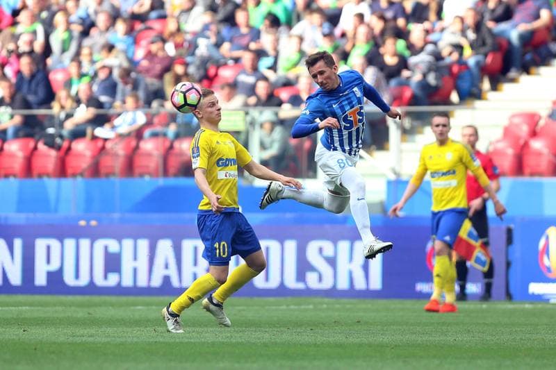 Football. Polish Cup. Lech Poznan - Arka Gdynia. 02.05.2017