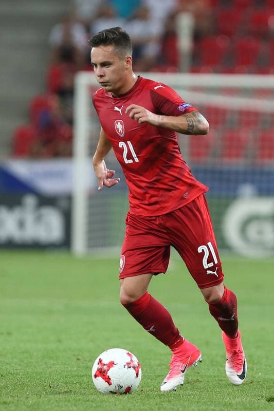 Football. UEFA European U21 Championship. Czech Republic - Denmark. 24.06.2017