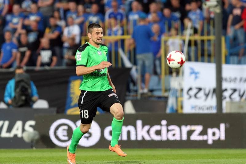 Football. Lotto Ekstraklasa. Ruch Chorzow - Gornik Leczna. 02.06.2017
