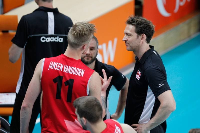 Volleyball. International Friendly Match. Australia - Canada. 29.05.2017