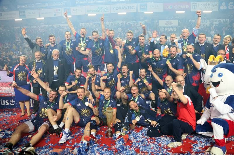 Volleyball. PlusLiga. ZAKSA Kedzierzyn-Kozle - Skra Belchatow. 23.04.2017