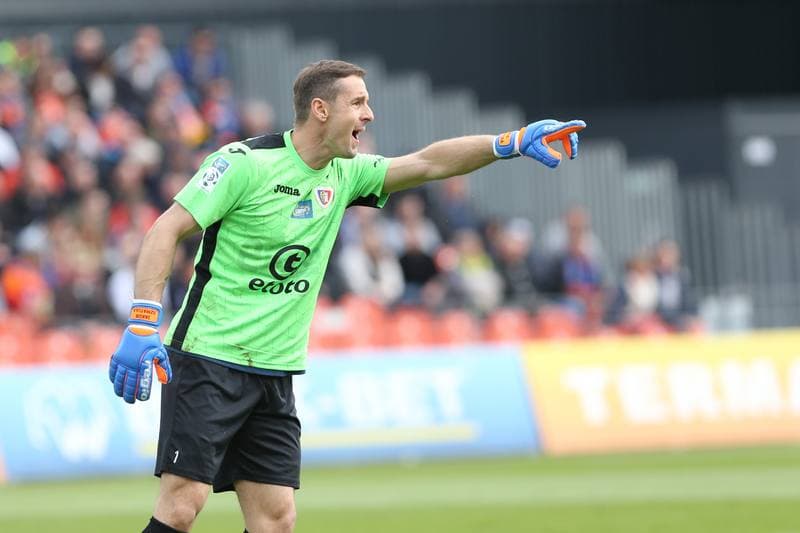 Football. Lotto Ekstraklasa. Bruk-Bet Termalica Nieciecza - Piast Gliwice. 17.04.2017