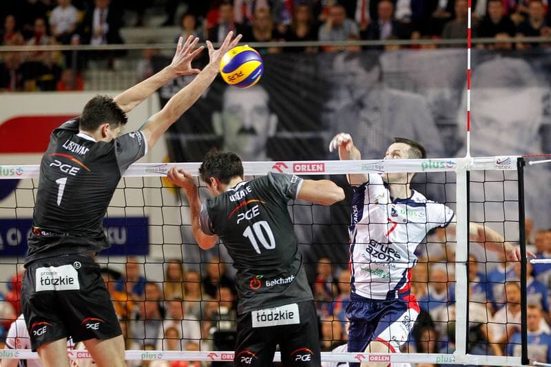 Volleyball. PlusLiga. ZAKSA Kedzierzyn-Kozle - Skra Belchatow. 23.04.2017