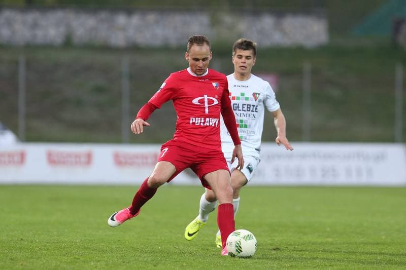 Football. Nice I Liga. Zaglebie Sosnowiec - Wisla Pulawy. 29.04.2017